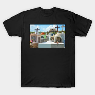 Cemetery by The Sea T-Shirt